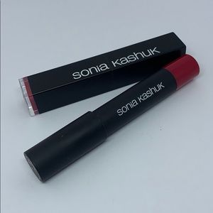Sonia Kashuk Sheer Berry & Dahlia lip colors, used